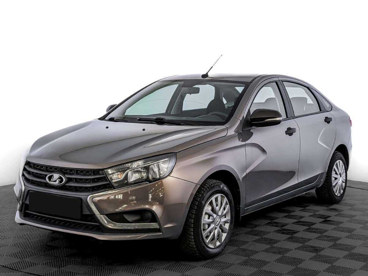 Lada (ВАЗ) Vesta б/у, 2018, Роботизированная. Посмотреть фото