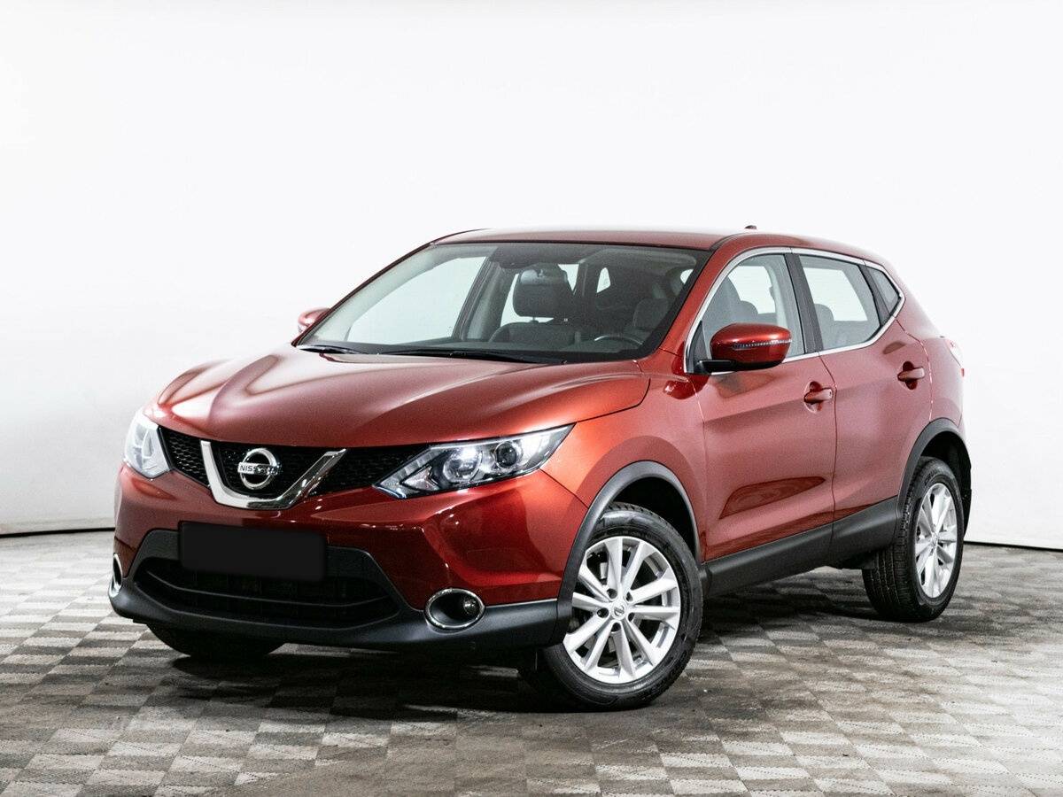 Nissan Qashqai б/у, 2018, Вариатор. Посмотреть фото