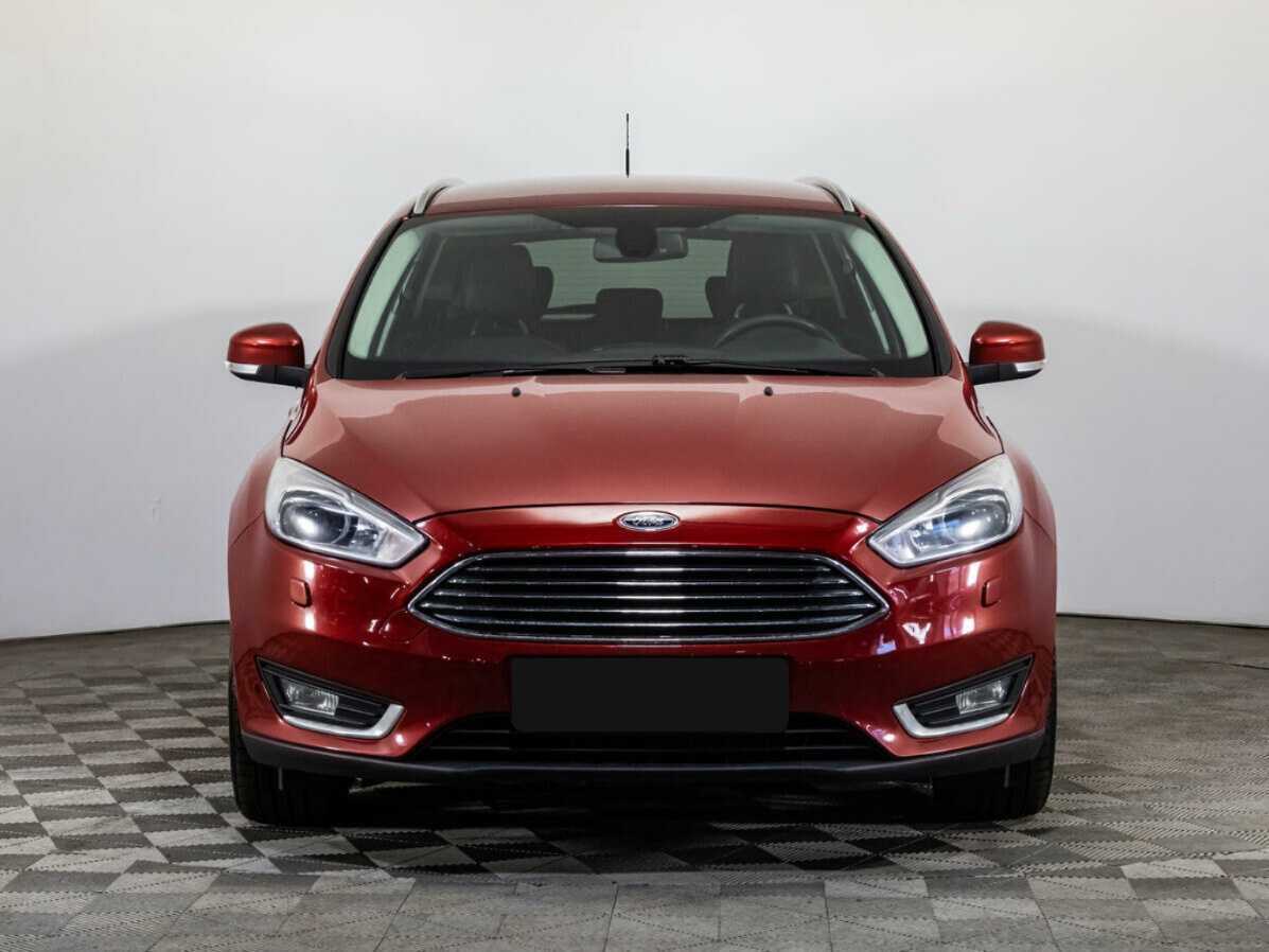 Ford Focus б/у, 2018, Автоматическая. Фото: #1