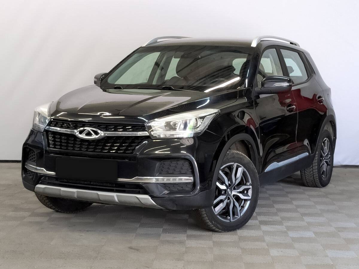 Chery Tiggo 4 б/у, 2021, Роботизированная. Посмотреть фото