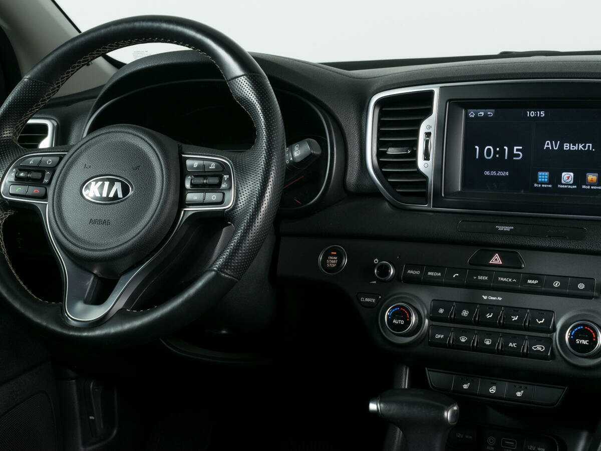 Kia Sportage б/у, 2017, Автоматическая. Фото: #8