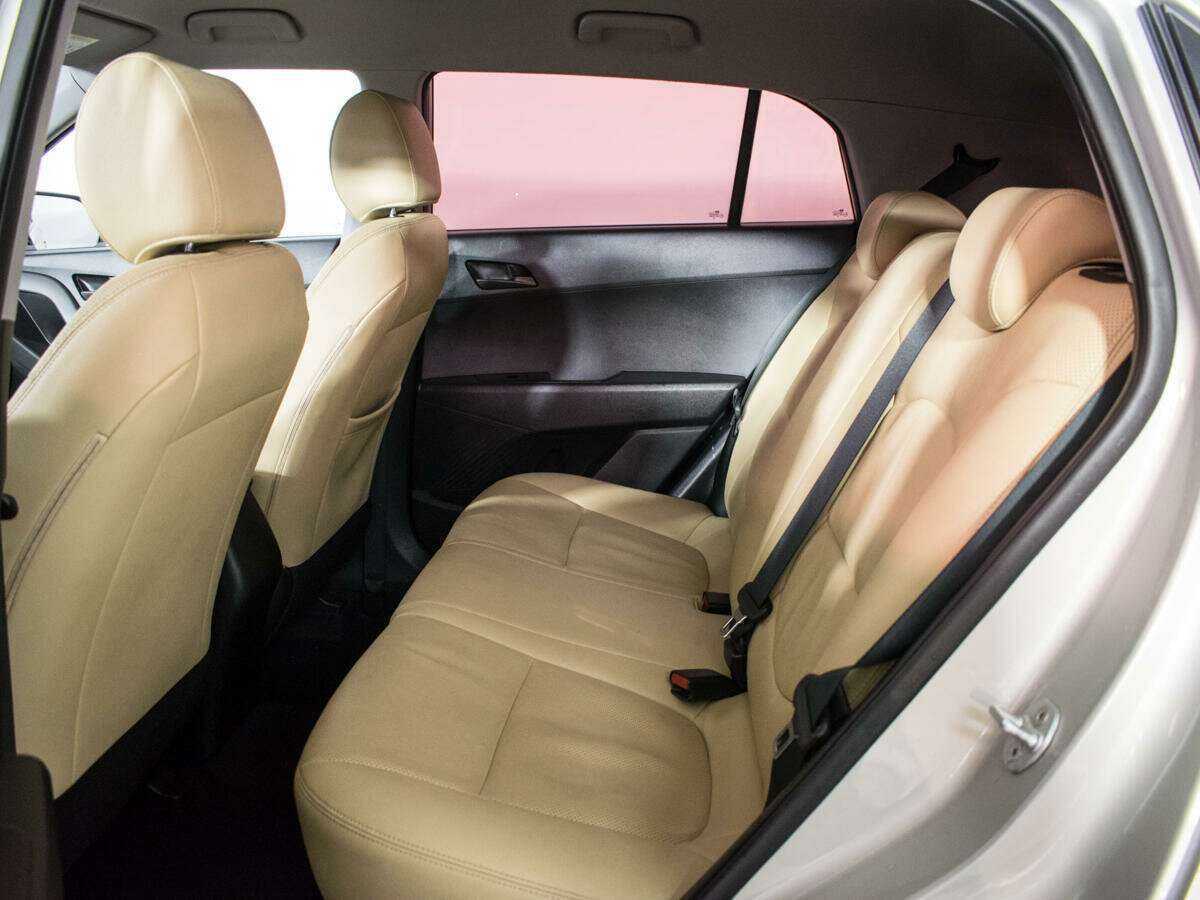 Hyundai Creta б/у, 2018, Автоматическая. Фото: #9
