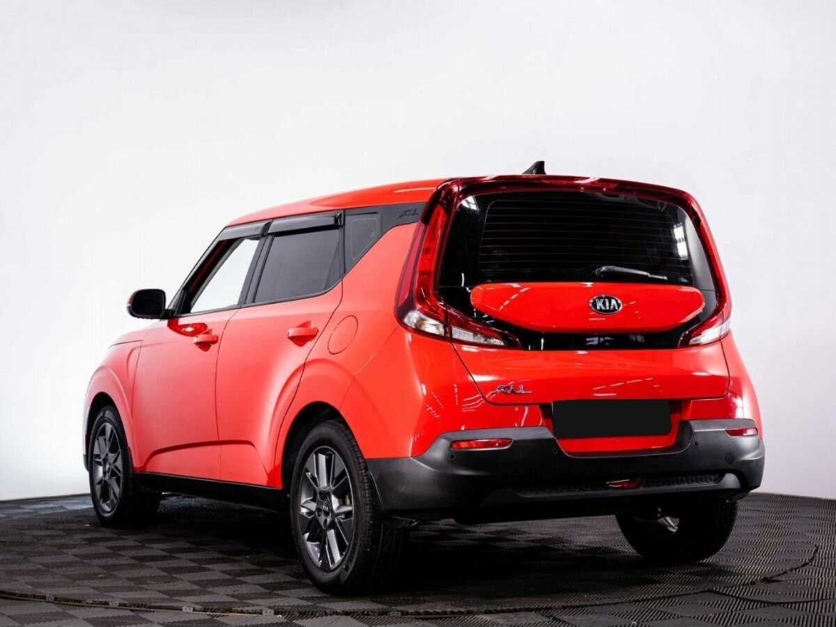 Kia Soul б/у, 2019, Автоматическая. Фото: #3