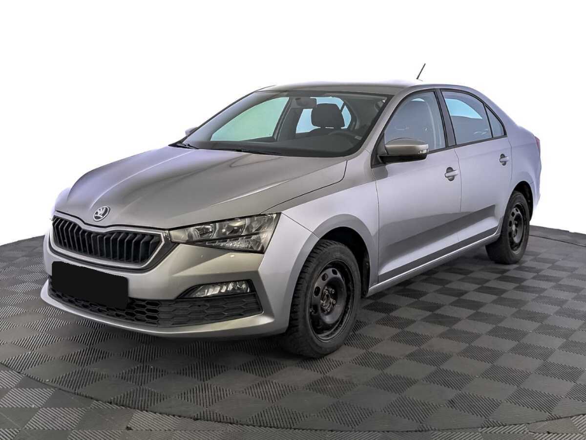 Skoda Rapid б/у, 2020, Автоматическая. Фото: #0