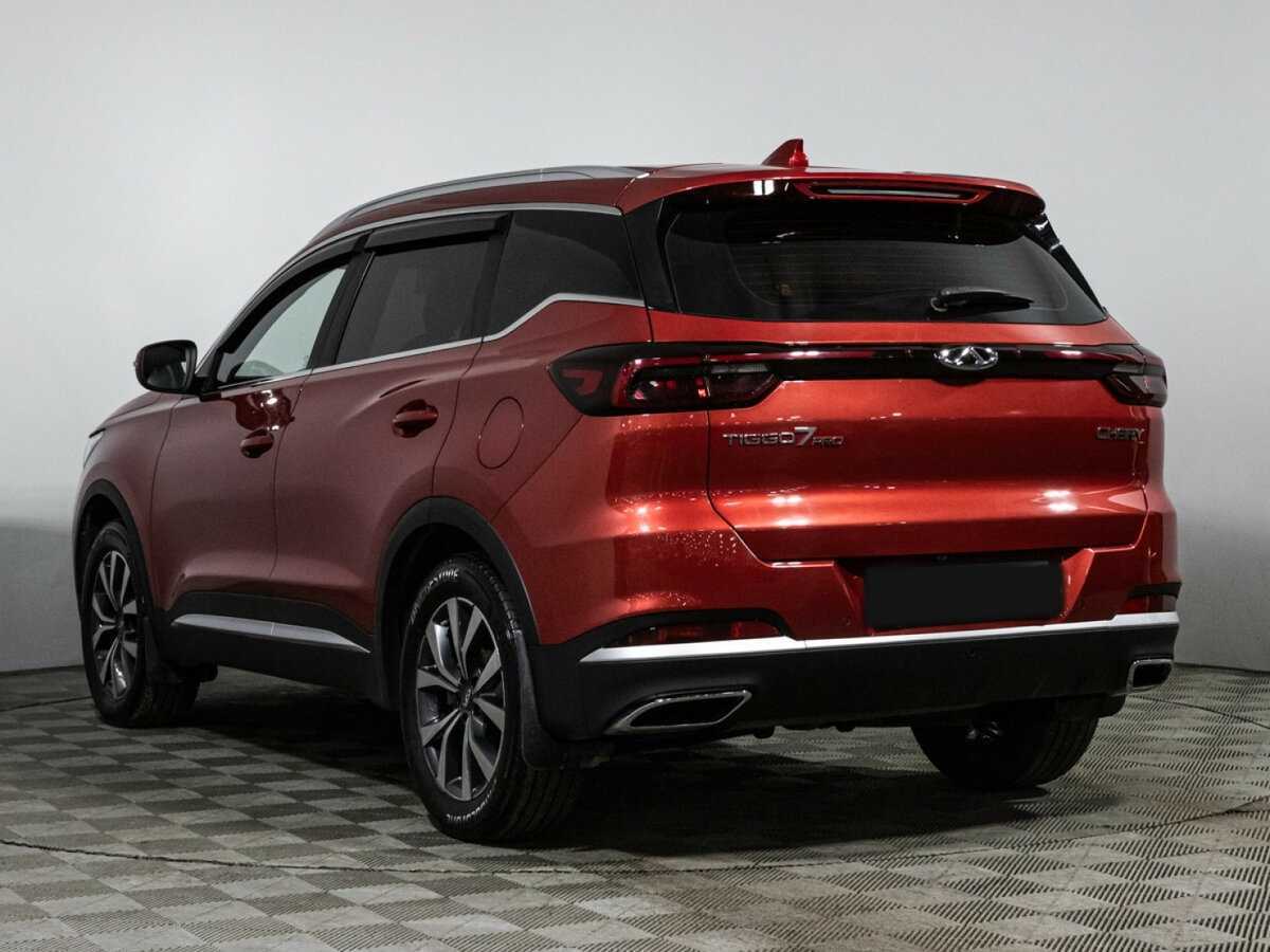 Chery Tiggo 7 Pro б/у, 2021, Вариатор. Фото: #6