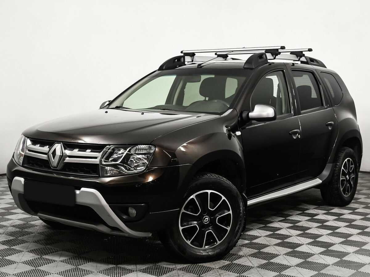 Renault Duster б/у, 2016, Механическая. Фото: #0