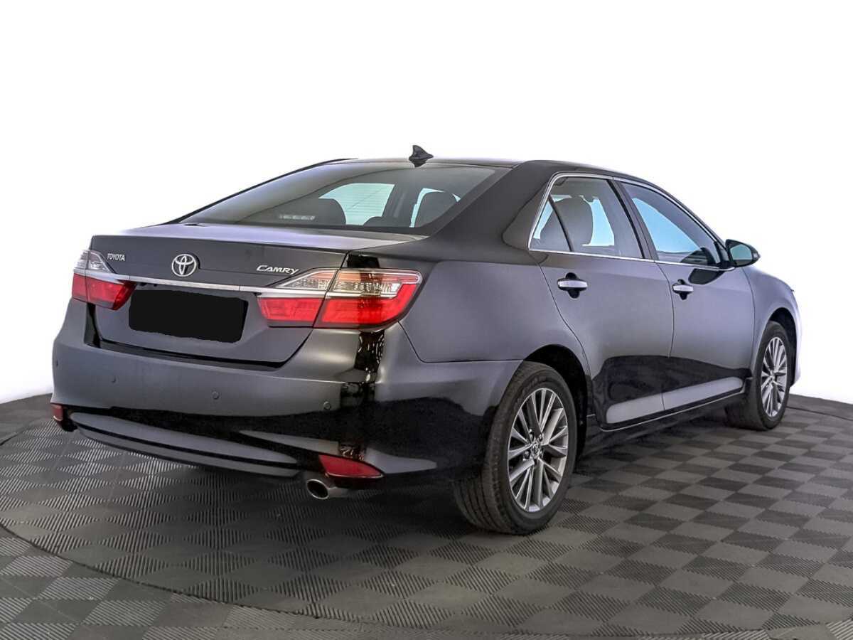 Toyota Camry б/у, 2017, Автоматическая. Фото: #4