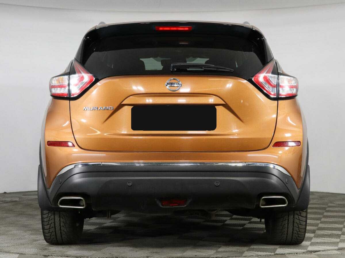 Nissan Murano б/у, 2016, Вариатор. Фото: #4