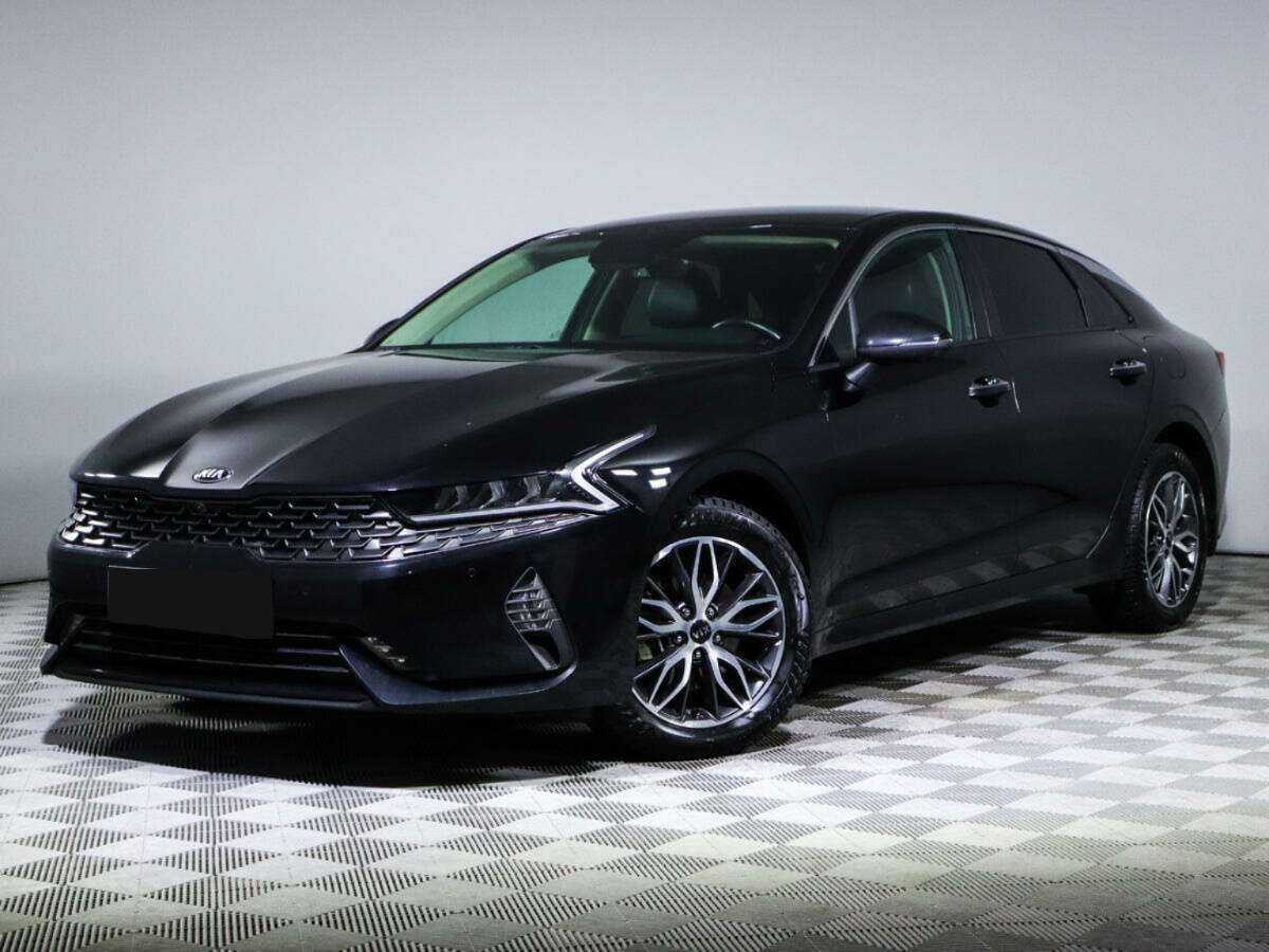 Kia K5 б/у, 2021, Автоматическая. Фото: #0
