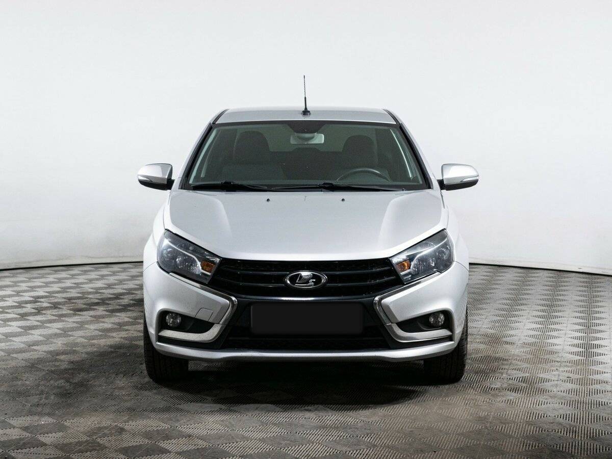 Lada (ВАЗ) Vesta б/у, 2021, Механическая. Фото: #1