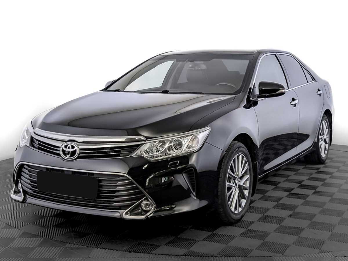 Toyota Camry б/у, 2016, Автоматическая. Фото: #0