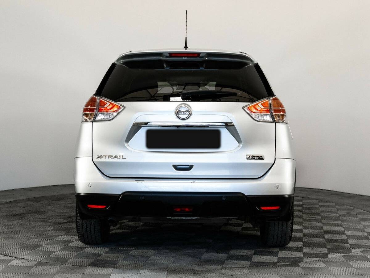 Nissan X-Trail б/у, 2016, Вариатор. Фото: #4