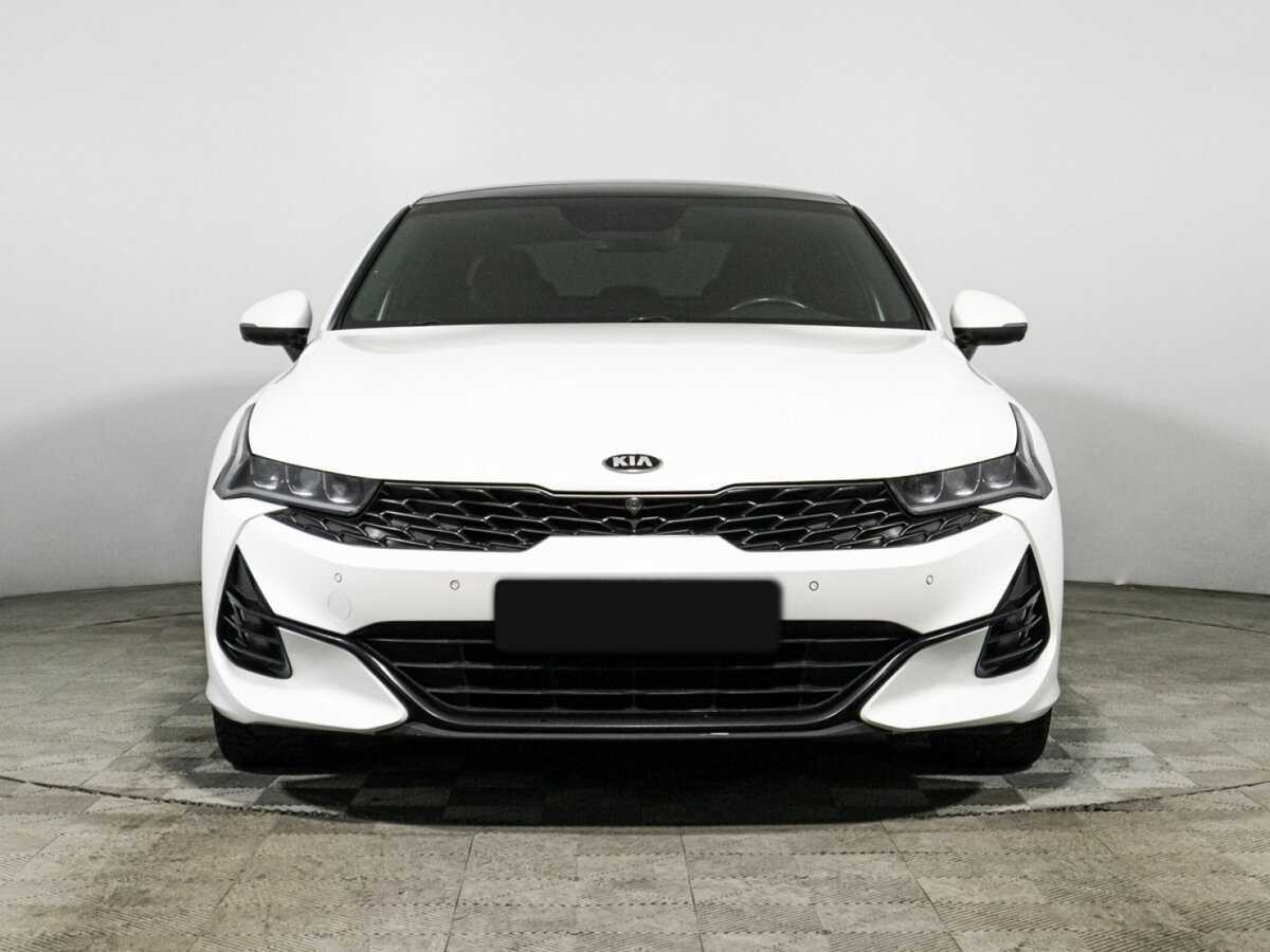 Kia K5 б/у, 2020, Автоматическая. Фото: #1