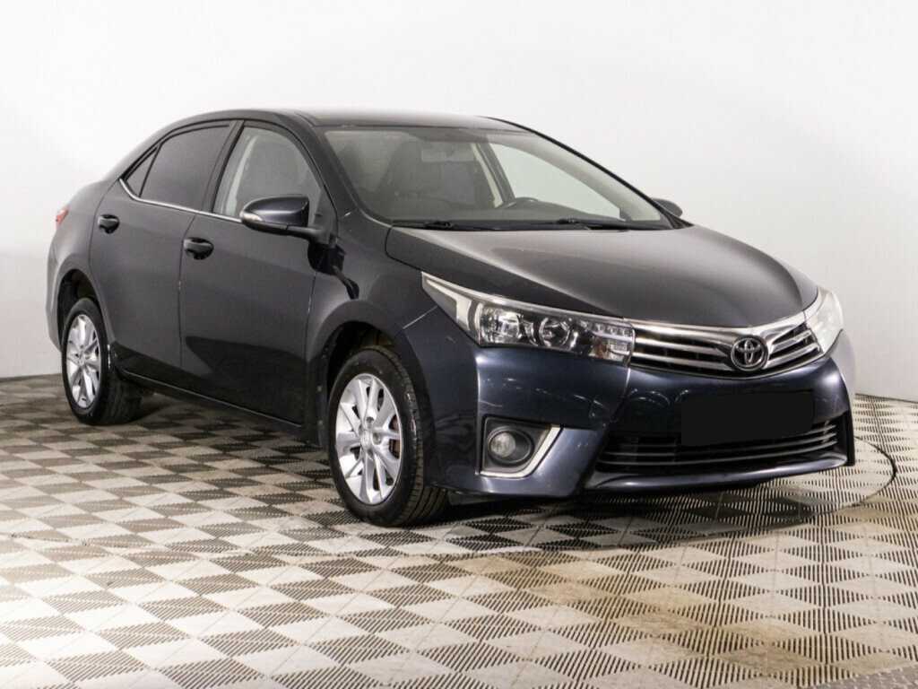 Toyota Corolla б/у, 2014, Вариатор. Фото: #2