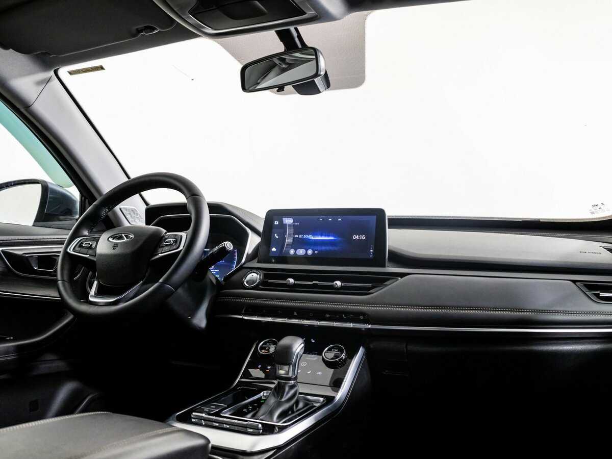 Chery Tiggo 8 б/у, 2020, Вариатор. Фото: #6