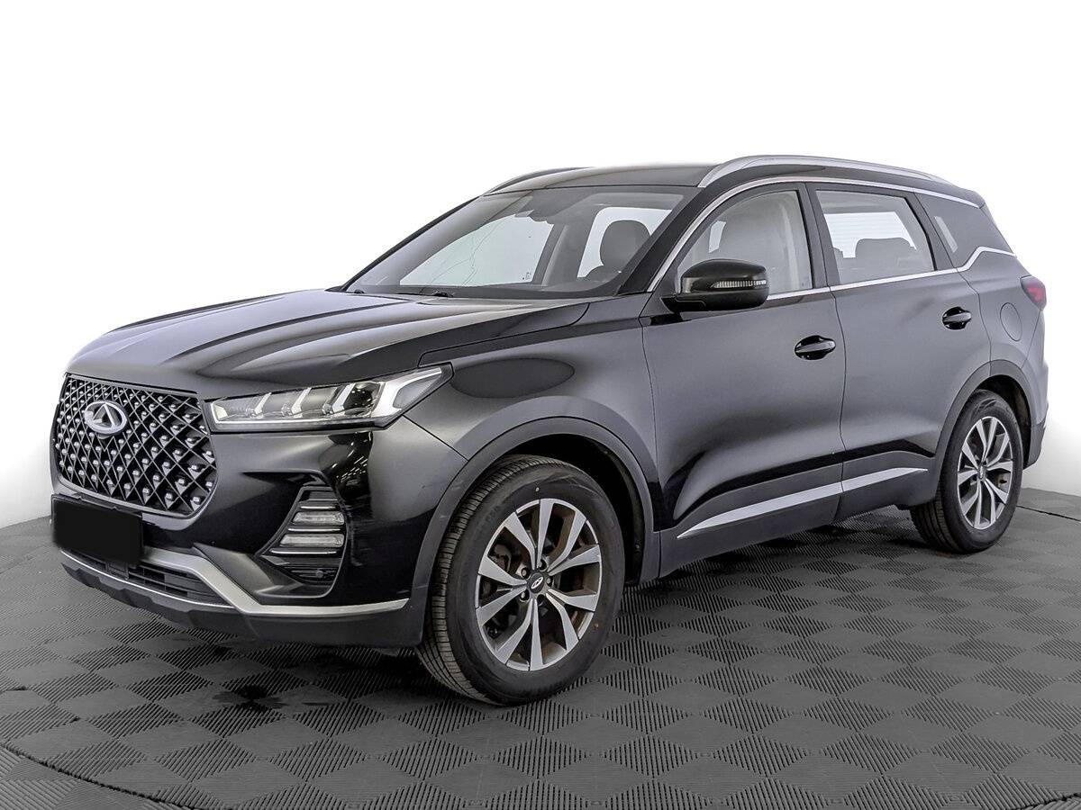 Chery Tiggo 7 Pro б/у, 2022, Вариатор. Фото: #0