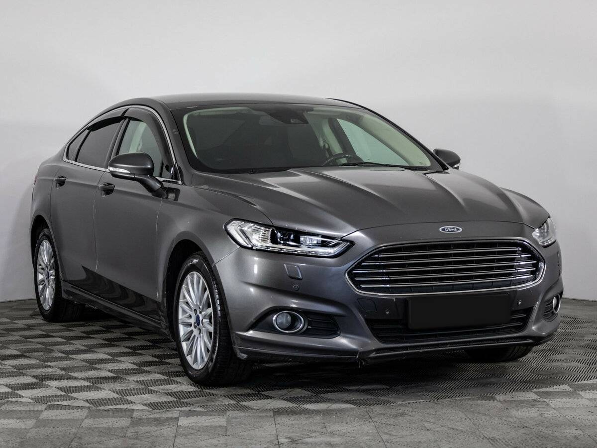 Ford Mondeo б/у, 2016, Автоматическая. Фото: #2