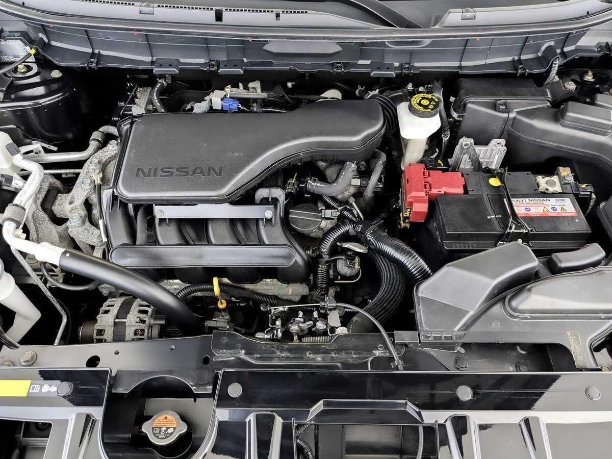 Nissan X-Trail б/у, 2017, Вариатор. Фото: #8
