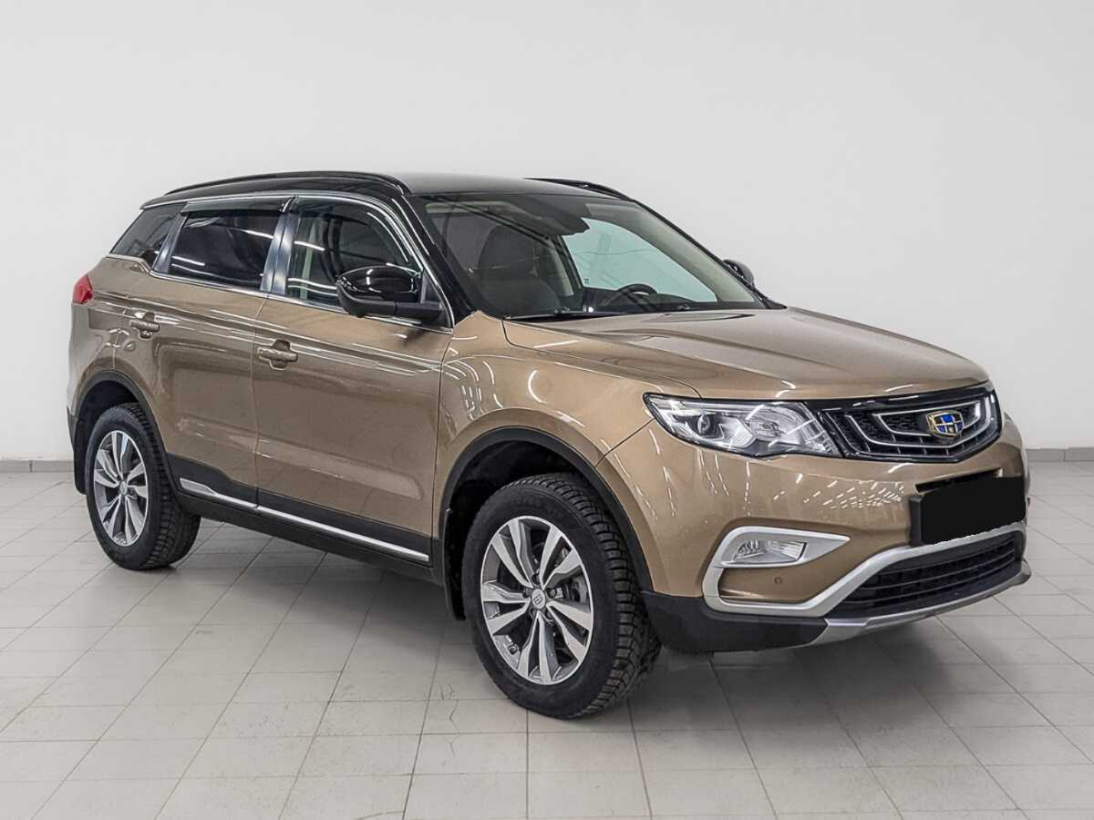 Geely Atlas б/у, 2019, Автоматическая. Фото: #2