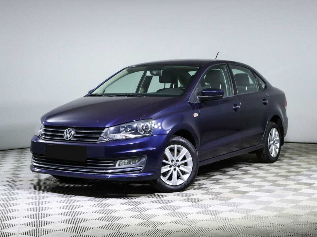 Volkswagen Polo б/у, 2016, Автоматическая. Посмотреть фото