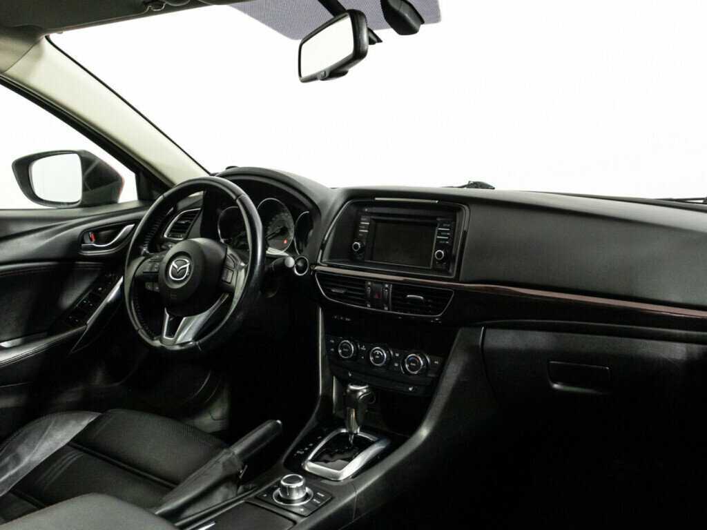 Mazda 6 б/у, 2014, Автоматическая. Фото: #8