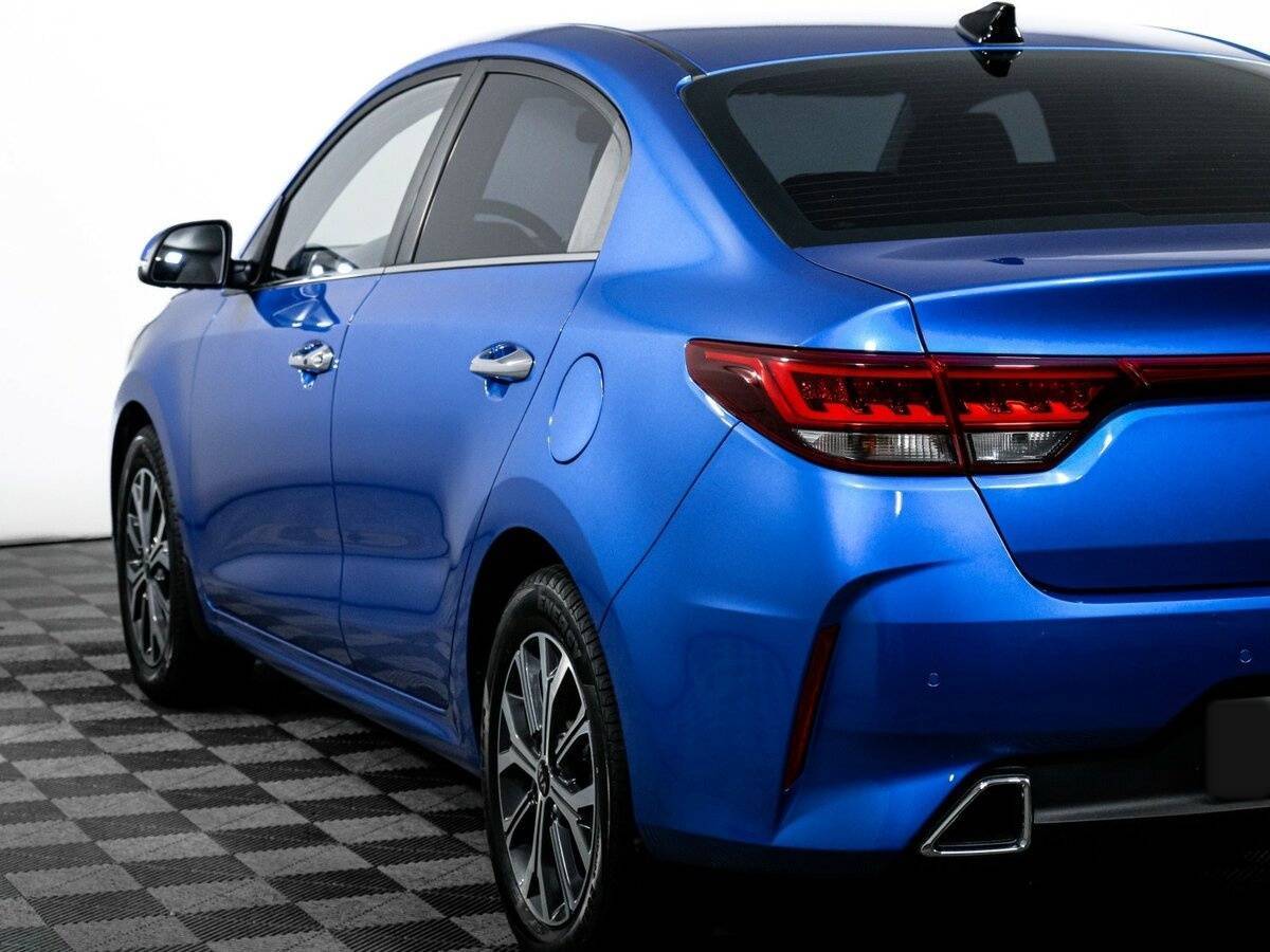 Kia Rio б/у, 2021, Автоматическая. Фото: #18
