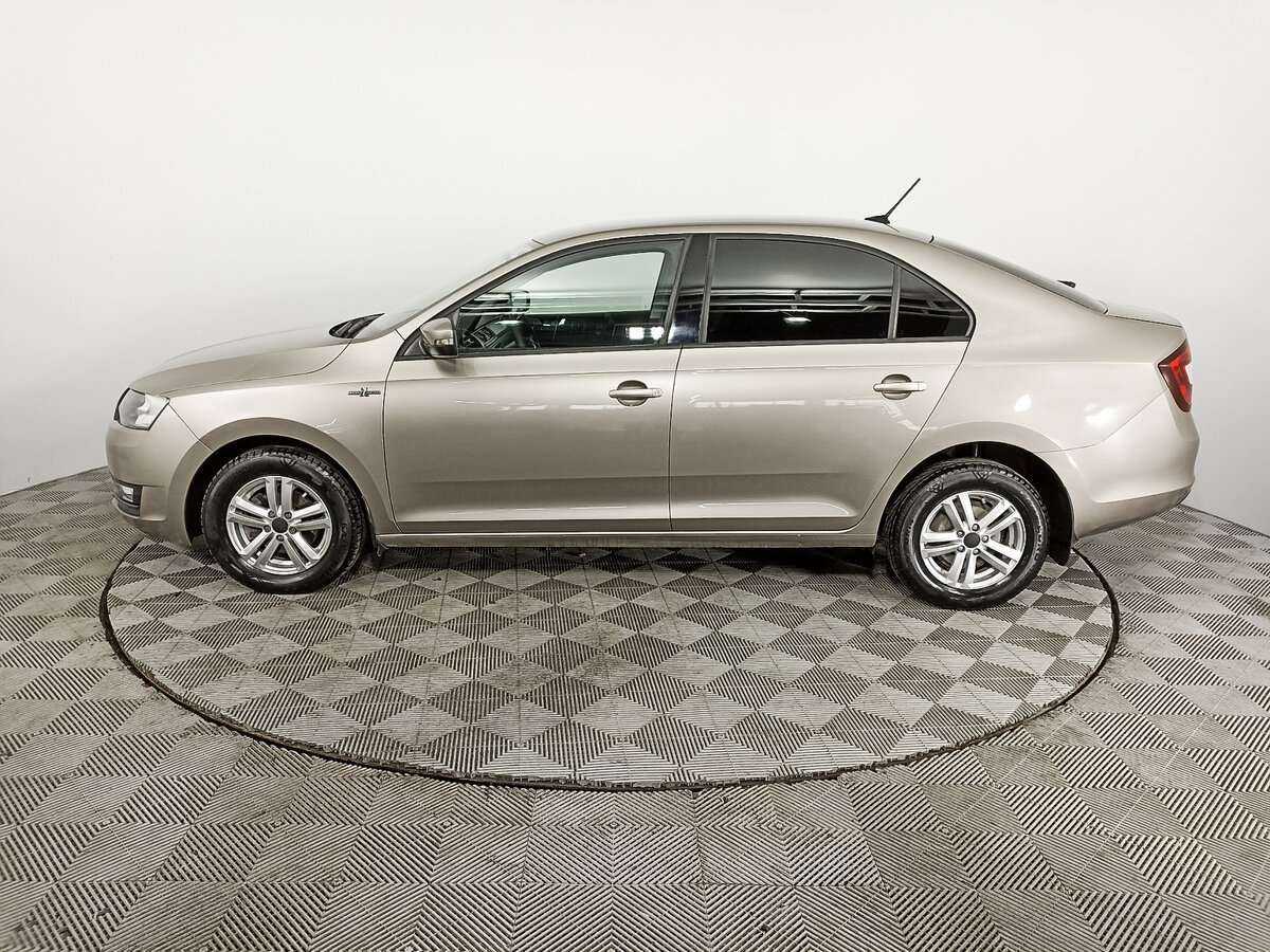 Skoda Rapid б/у, 2019, Механическая. Фото: #7