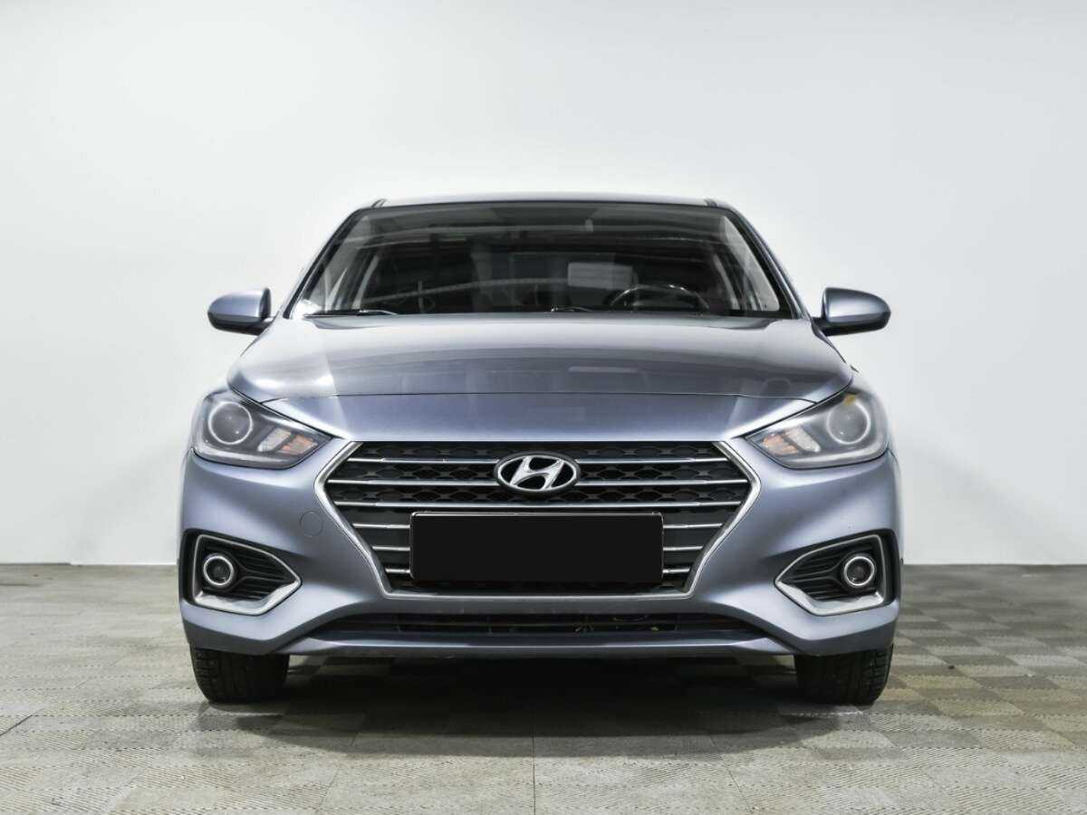 Hyundai Solaris б/у, 2018, Автоматическая. Фото: #1