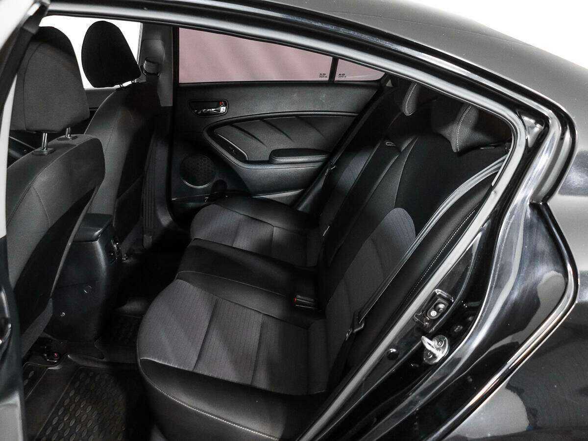 Kia Cerato б/у, 2017, Автоматическая. Фото: #9