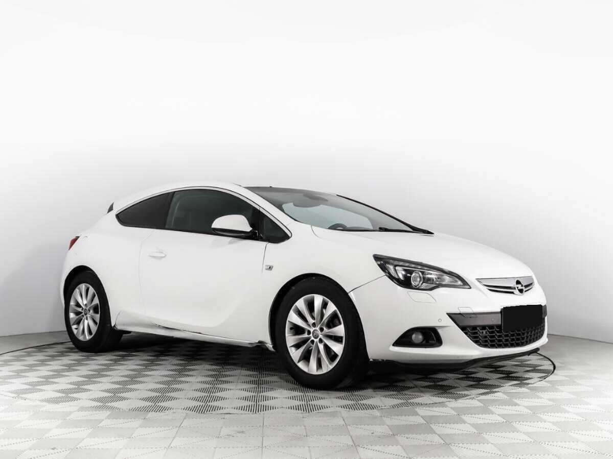 Opel Astra б/у, 2012, Автоматическая. Фото: #2