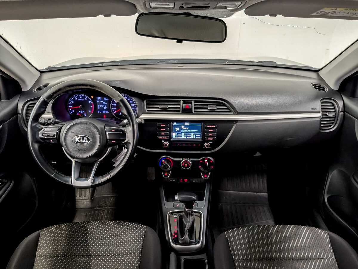 Kia Rio б/у, 2020, Автоматическая. Фото: #13