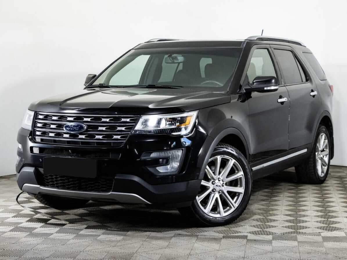 Ford Explorer б/у, 2016, Автоматическая. Посмотреть фото