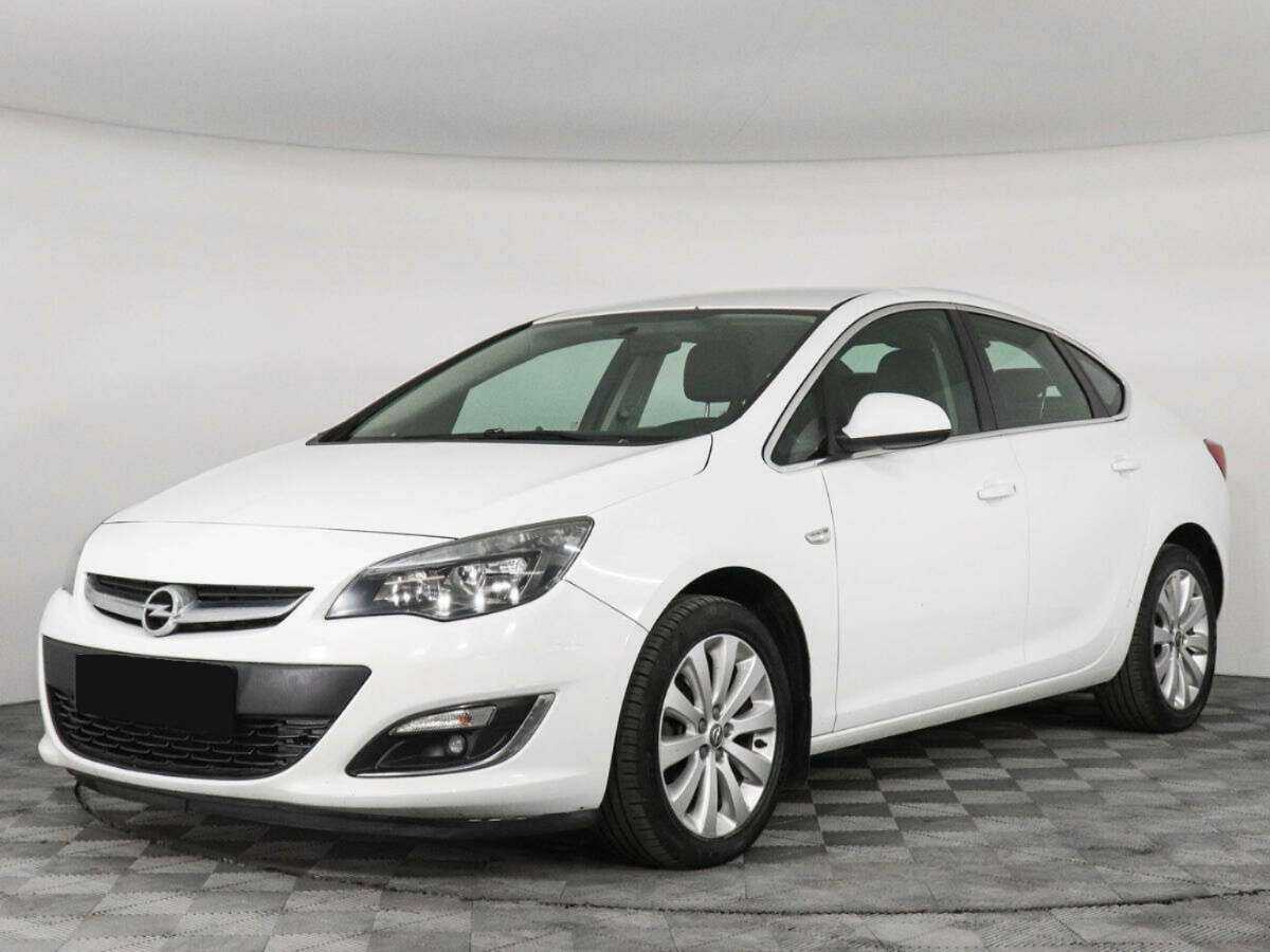 Opel Astra б/у, 2014, Автоматическая. Фото: #0