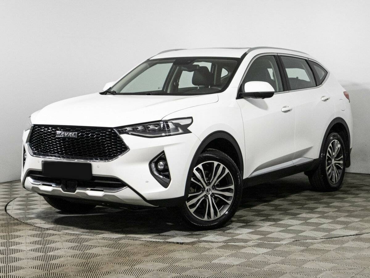 Haval F7 б/у, 2020, Роботизированная. Посмотреть фото