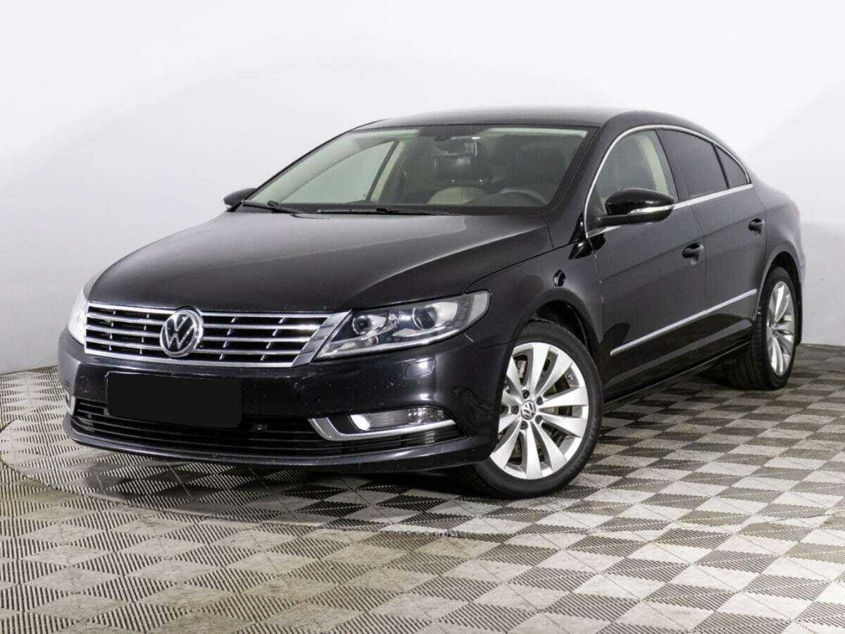 Volkswagen Passat CC б/у, 2012, Роботизированная. Посмотреть фото