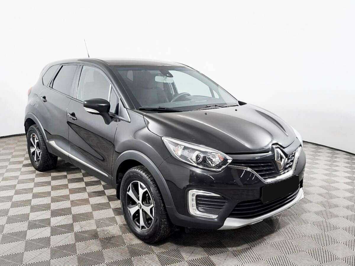 Renault Kaptur б/у, 2018, Вариатор. Фото: #2