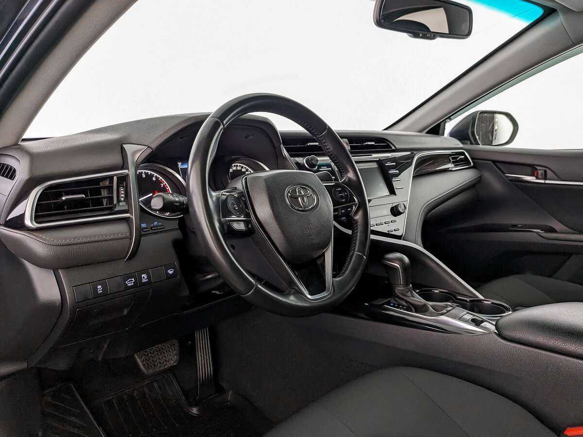 Toyota Camry б/у, 2020, Автоматическая. Фото: #13