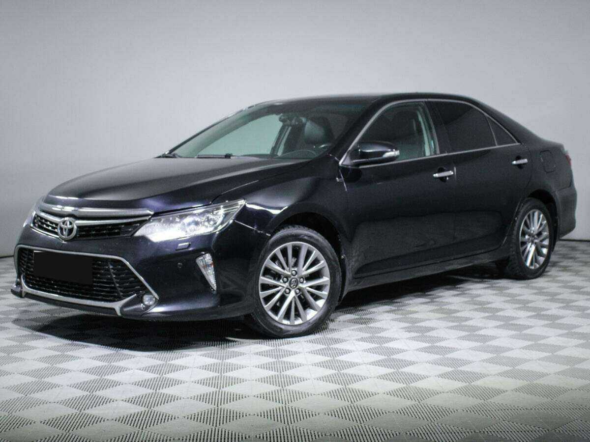 Toyota Camry б/у, 2018, Автоматическая. Фото: #0