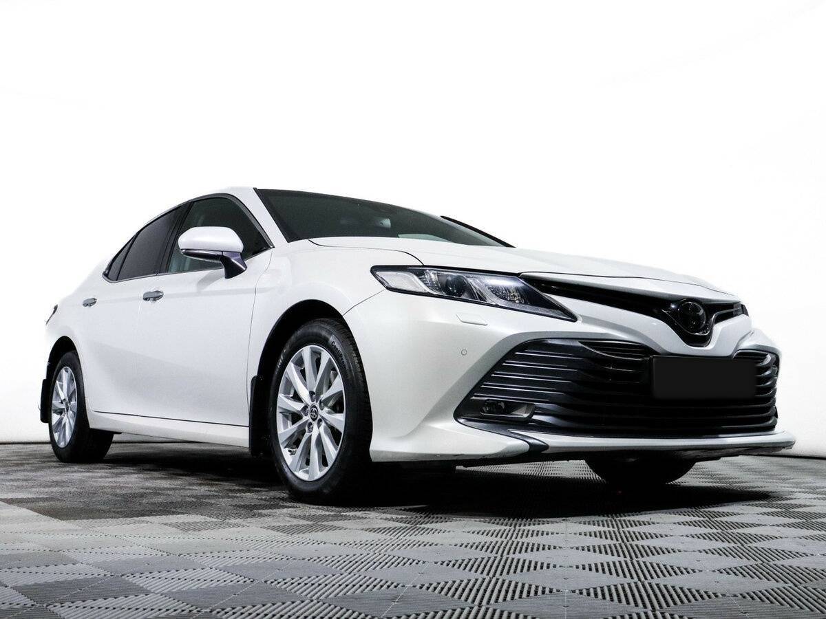 Toyota Camry б/у, 2021, Автоматическая. Фото: #18