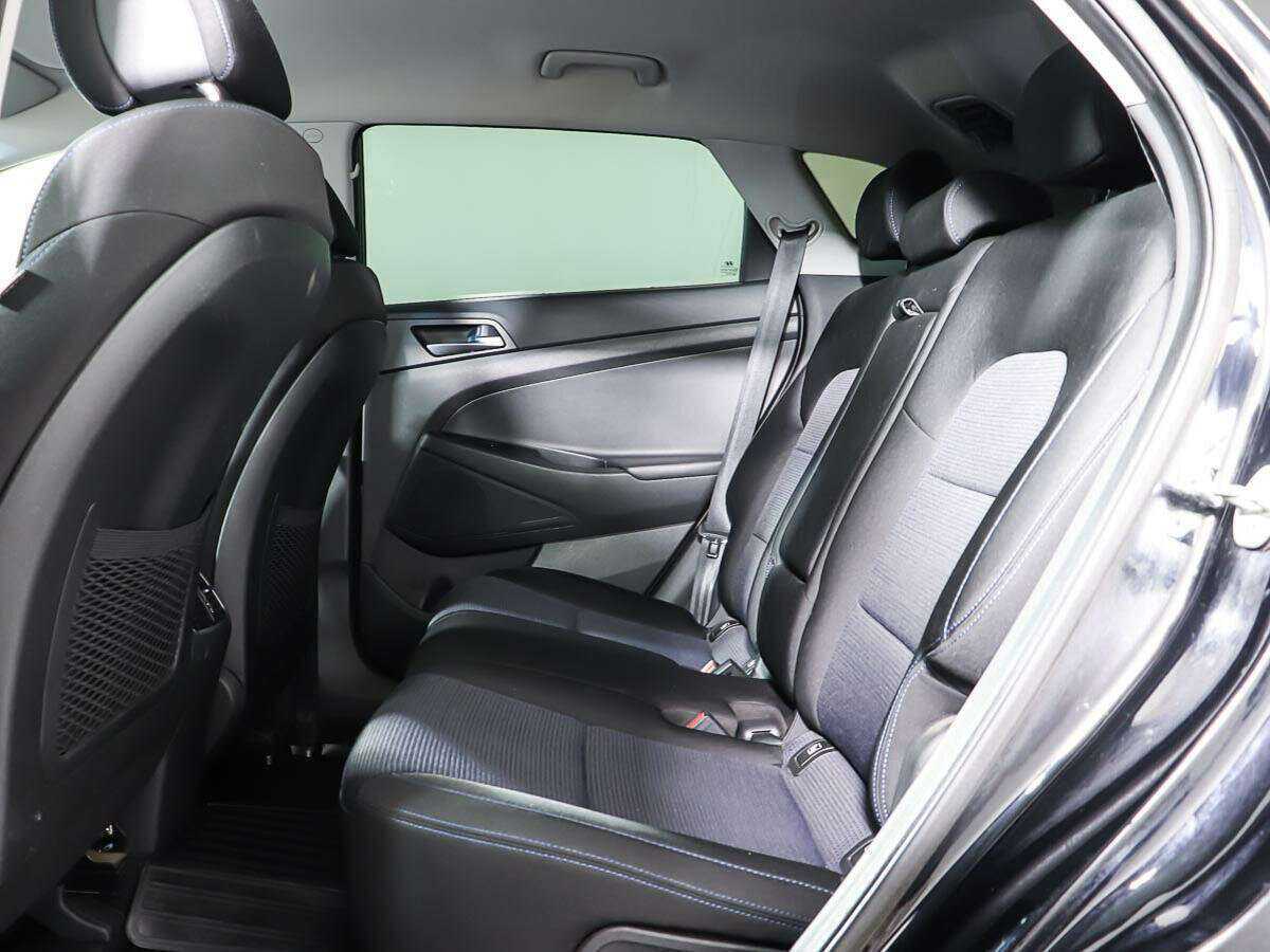 Hyundai Tucson б/у, 2016, Автоматическая. Фото: #9