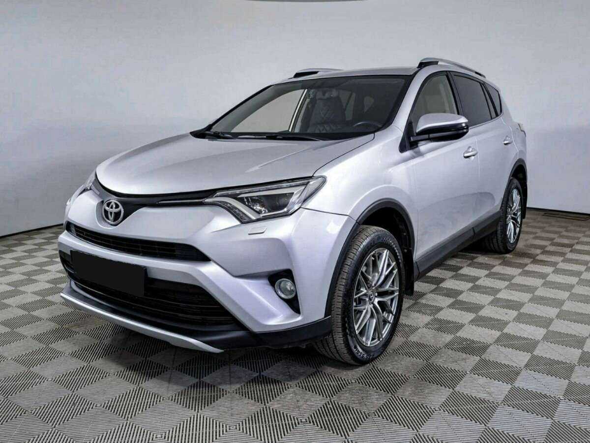 Toyota RAV4 б/у, 2015, Автоматическая. Посмотреть фото