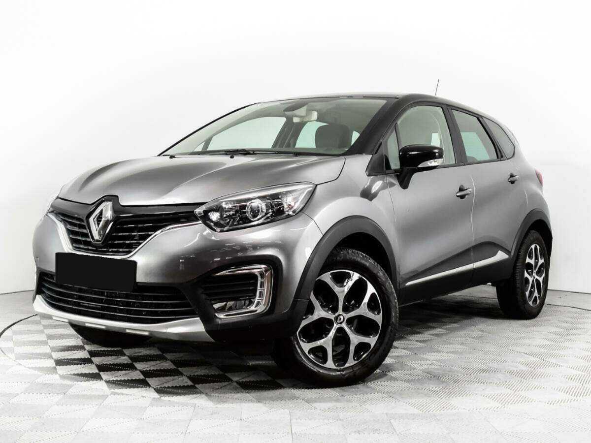 Renault Kaptur б/у, 2016, Автоматическая. Посмотреть фото