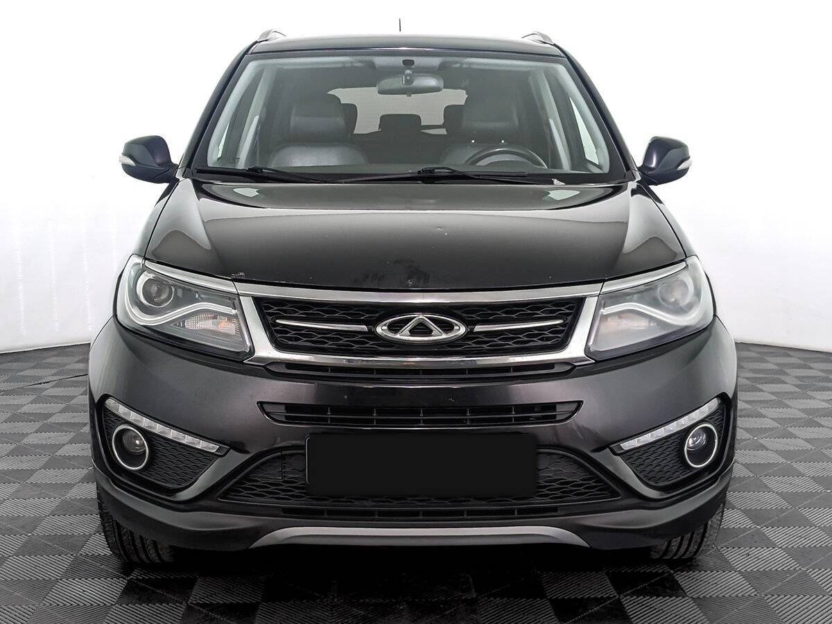 Chery Tiggo 5 б/у, 2017, Вариатор. Фото: #1