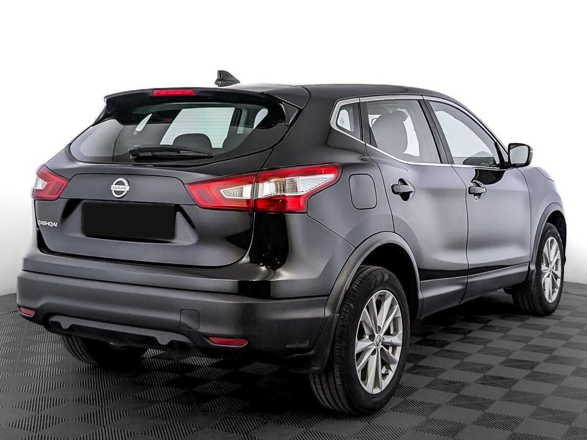 Nissan Qashqai б/у, 2018, Вариатор. Фото: #4