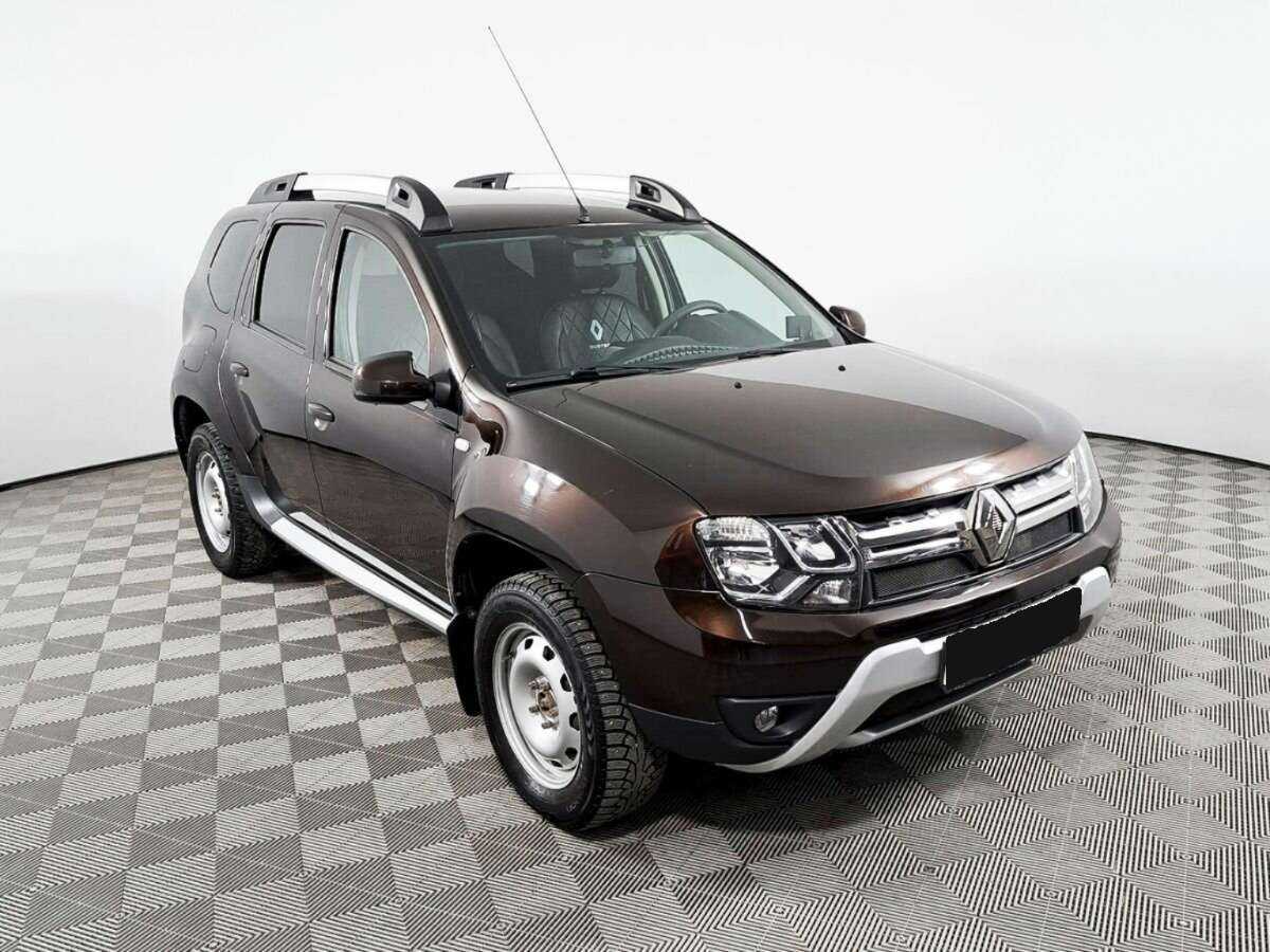 Renault Duster б/у, 2016, Автоматическая. Фото: #2
