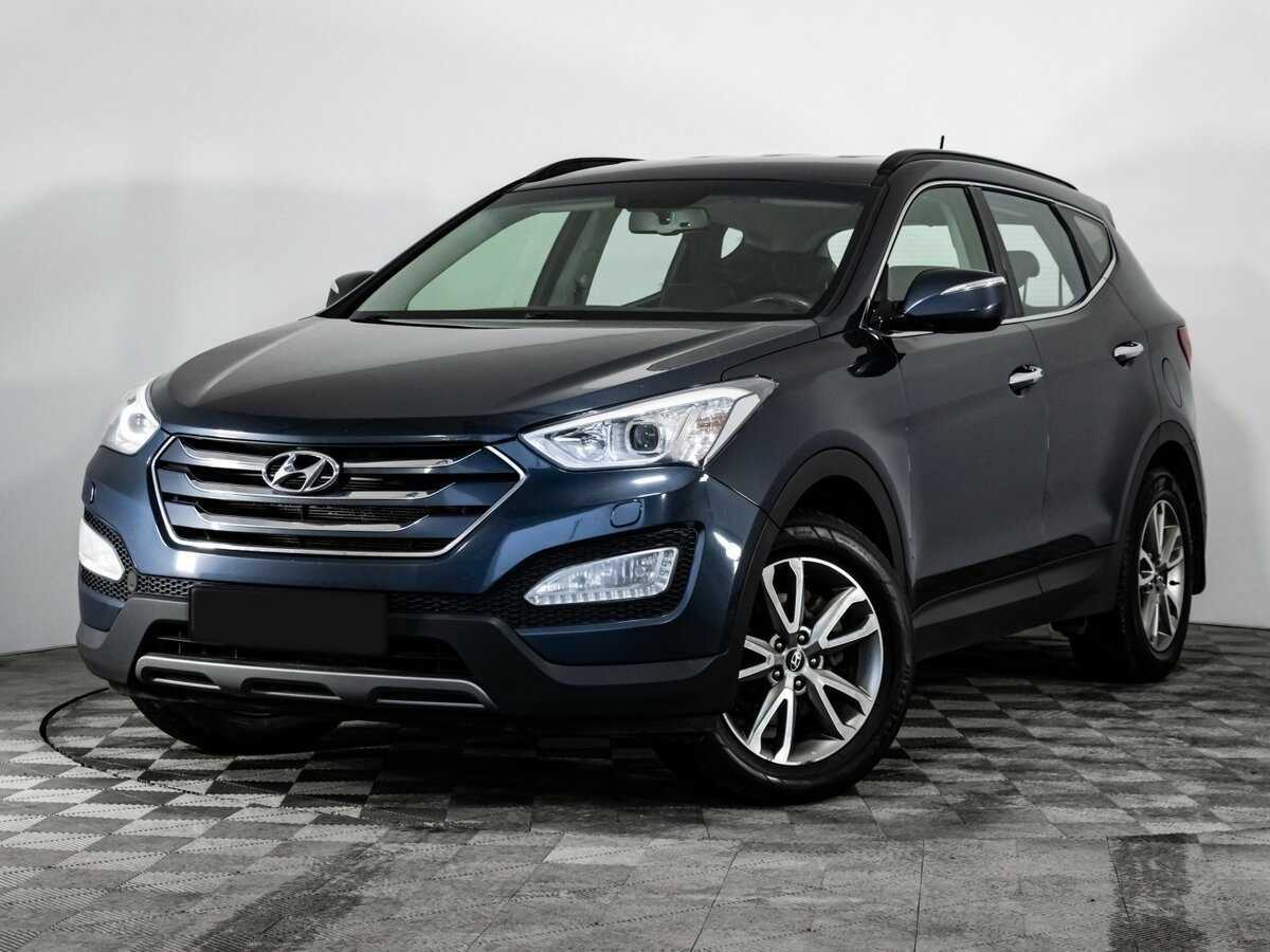 Hyundai Santa Fe б/у, 2013, Автоматическая. Посмотреть фото