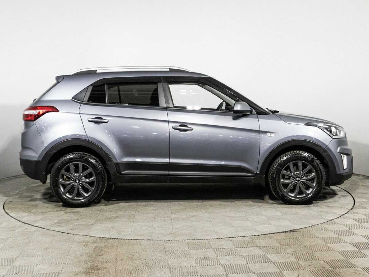 Hyundai Creta б/у, 2020, Автоматическая. Фото: #3