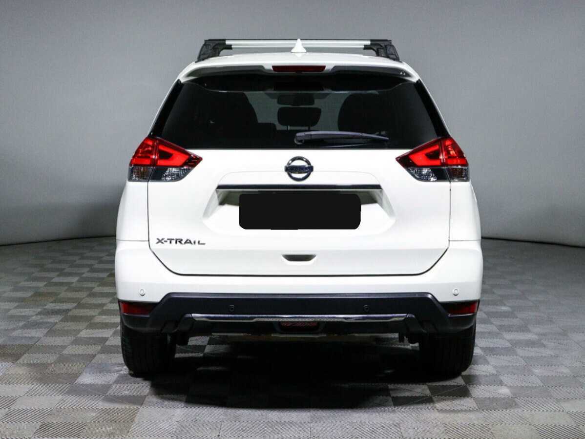Nissan X-Trail б/у, 2019, Вариатор. Фото: #4