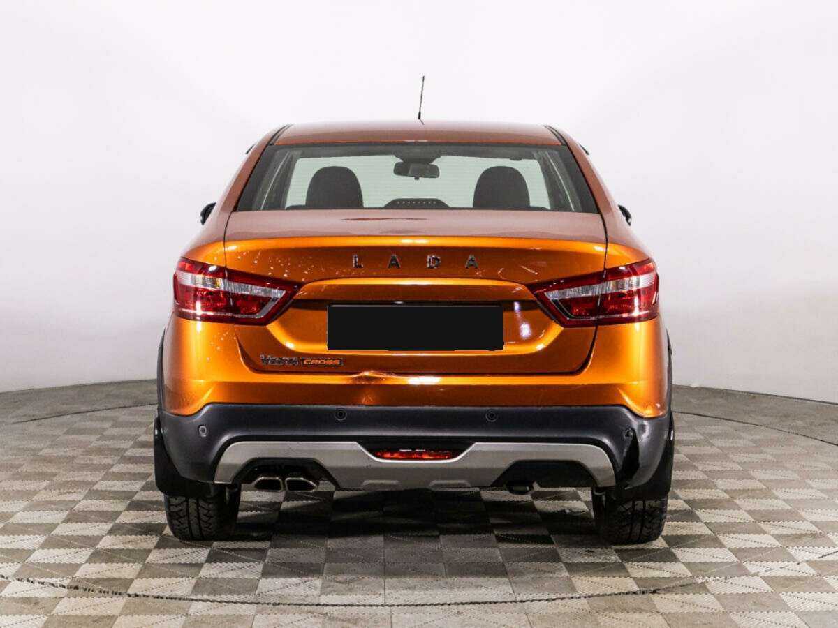 Lada (ВАЗ) Vesta б/у, 2021, Механическая. Фото: #5