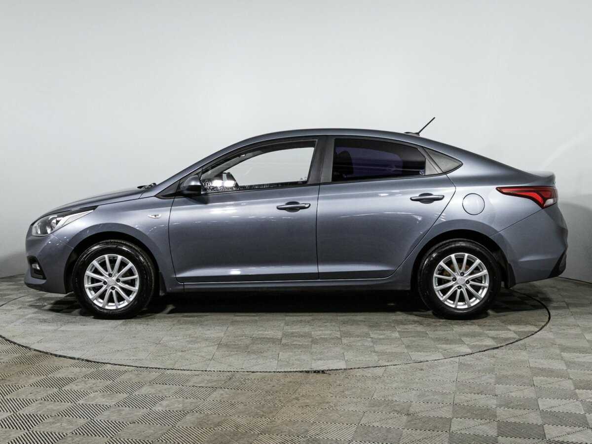 Hyundai Solaris б/у, 2017, Автоматическая. Фото: #7